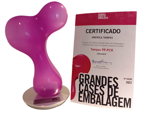 Grandes Cases de Embalagem AmericaTampas