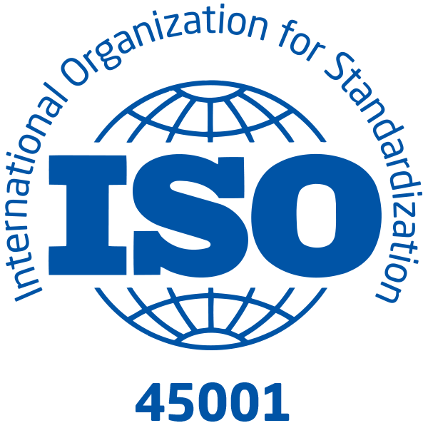 Certificado ISO 45001 America